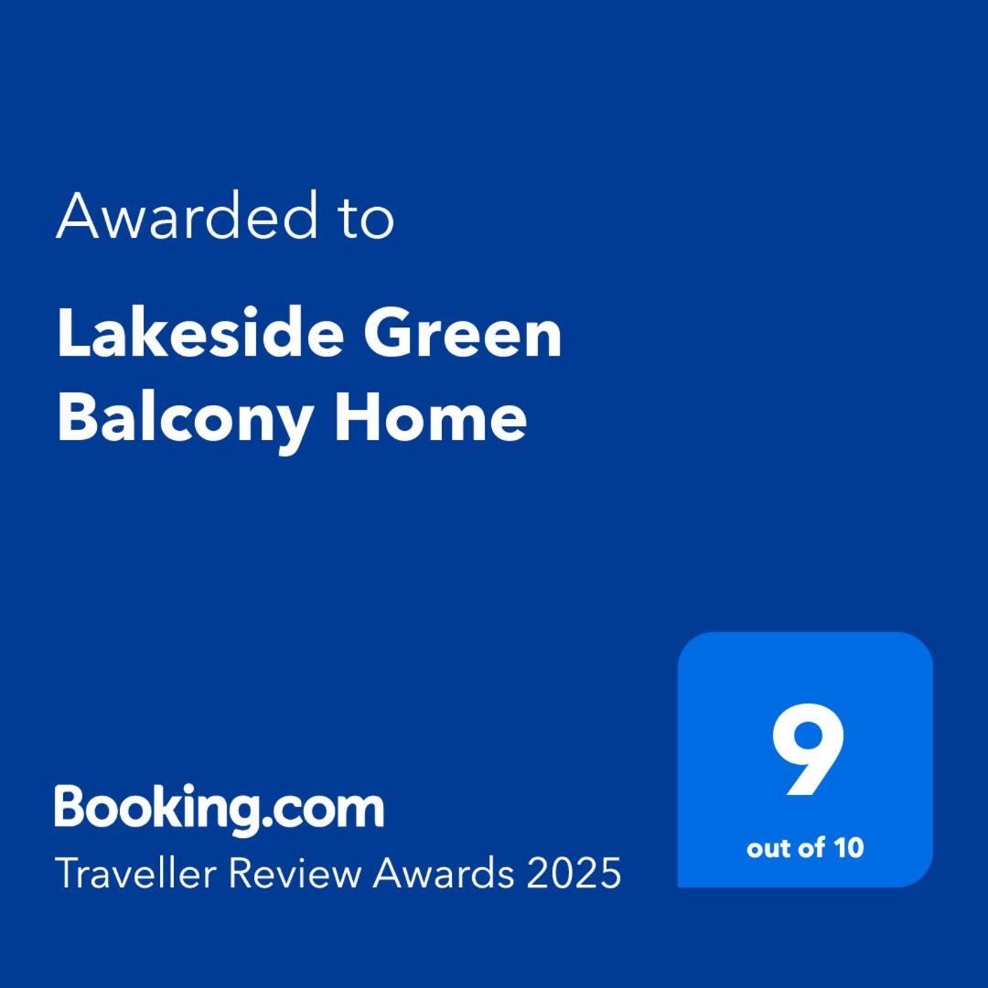 Lakeside Green Balcony Home Tskaltubo Exterior photo